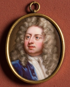 Lord Godolphin (efter original av G. Kneller?) by Charles Boit