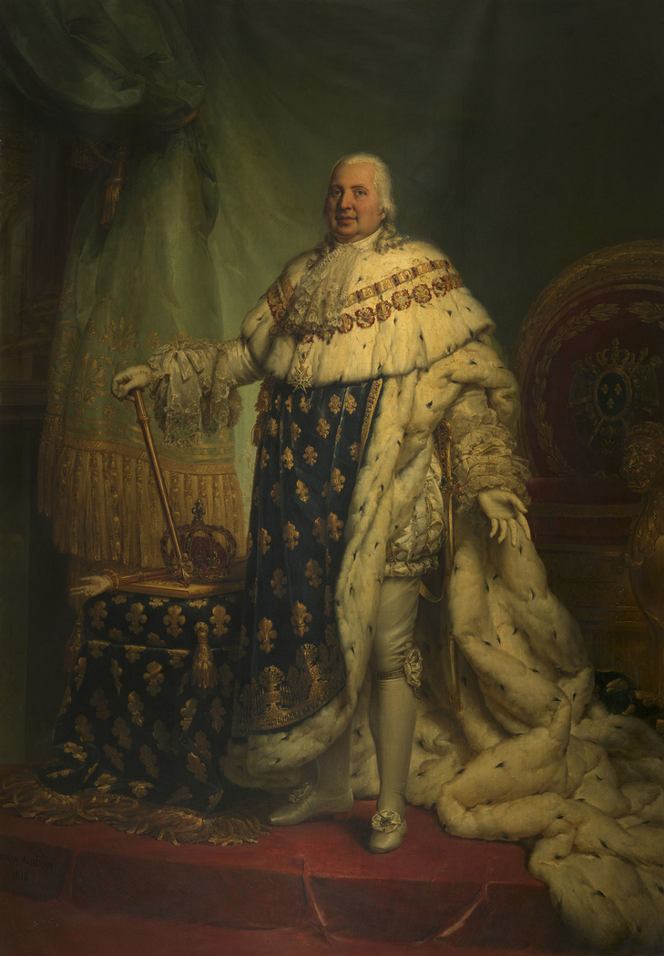 Louis XVIII, King of France (1755-1824)