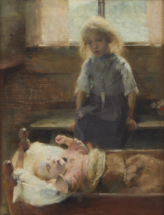 Lullaby by Helene Schjerfbeck