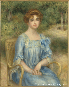 Madame Gaston Bernheim de Villers by Auguste Renoir