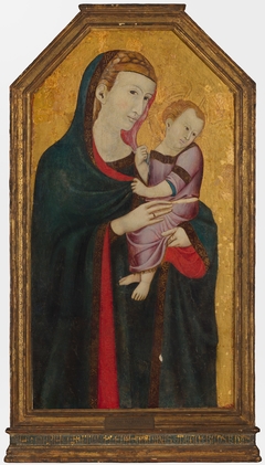 Madonna and Child by Mello da Gubbio