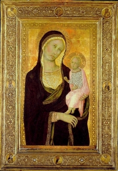 Madonna and Child by Naddo Ceccarelli