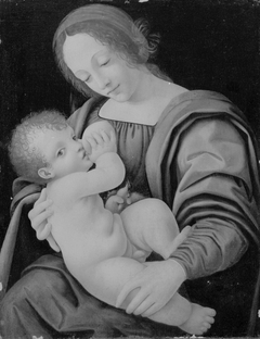Madonna and Child, or Nursing Madonna by Giovanni Antonio Boltraffio