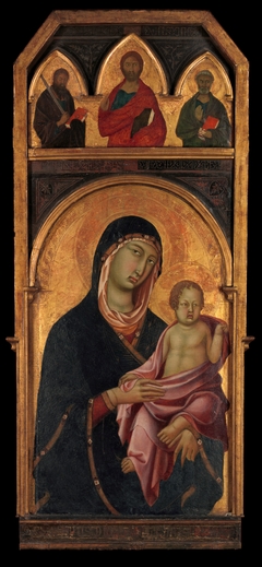 Madonna and Child by Segna di Bonaventura