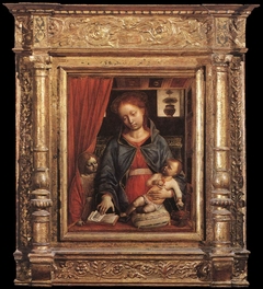 Madonna and Child with an Angel by Vincenzo Foppa