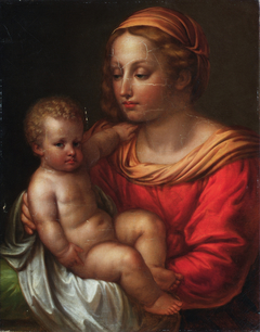 Madonna mit Kind by Josef Abel