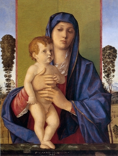 Madonna of the Small Trees by Giovanni Bellini