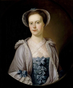 Margaret Luttrell, Mrs Henry Fownes Luttrell (1726-1766) by Richard Phelps