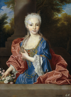 María Ana Victoria de Borbón by Jean Ranc