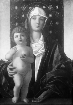 Maria mit dem Kinde by Giovanni Bellini