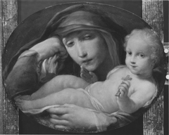 Maria mit Kind by Giuseppe Maria Crespi