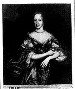 Maria Torck (overl.1693). Echtgenote van Everhard van Heeckeren by Anonymous