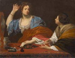 Martha blames her vain sister, Mary Magdalene
