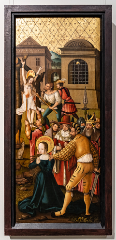 Martyrium der Margareta von Antiochien (Inv.Nr: 2.91) by Konrad Weiß