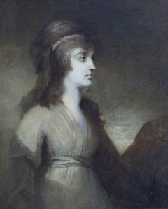 Mary Langton by Carl Frederik von Breda