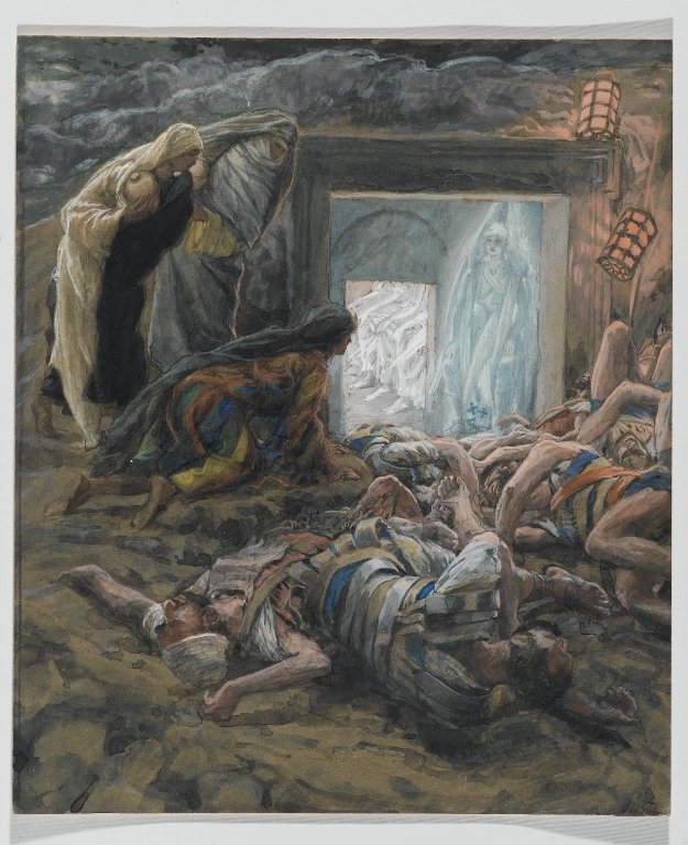 Mary Magdalene and the Holy Women at the Tomb by James Tissot USEUM