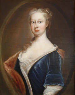 Mary Scrope, Mrs Thomas Peter Strickland (1702–1738) by Anonymous