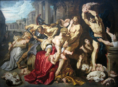 Massacre of the Innocents by Rubens workshop