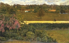 May, in the Regent’s Park by Charles Allston Collins