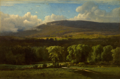 Medway, Massachusetts by George Inness