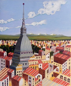 Memory of Turin by federico cortese