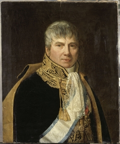 Michel, comte Ordener, général (1755-1811) by Henri-François Riesener
