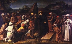 Miracle of St. Francisco Xavier by André Reinoso