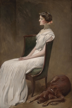 Miss Dorothy Quincy Roosevelt (later Mrs. Langdon Geer) by John White Alexander