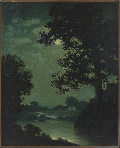 Moonlight by Ralph Albert Blakelock