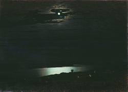 Moonlit Night on the Dniepr