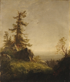Morning on the Mountain by Richard William Hubbard