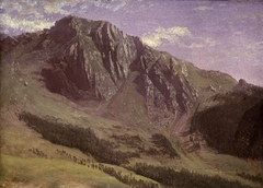 Mountains by Albert Bierstadt