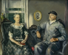 Mr. and Mrs. Phillip Wase by George Bellows