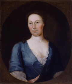 Mrs. Gustavus Brown by Gustavus Hesselius