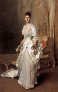 Margaret Stuyvesant Rutherfurd White (Mrs. Henry White) by John Singer Sargent