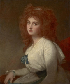 Mrs James Carmichael Smyth, died 1803 by George Romney