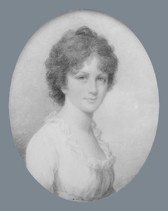 Mrs. James Lowndes (Catherine Osborn) by Edward Greene Malbone