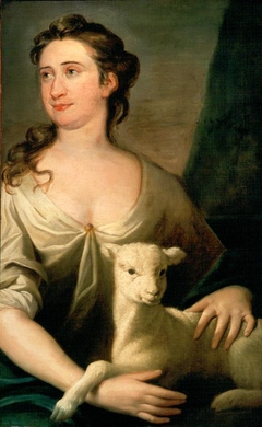 Mrs Jane Hogarth - The Artist's Wife by William Hogarth