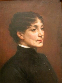 Mrs. John William Davis (1832-1902) by James Carroll Beckwith
