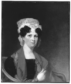 Mrs. Robert Waterston (Hephzibah Lord) by Gilbert Stuart