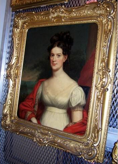 Mrs. Samuel Jaudon (Margaret Peyton Alricks, 1799-1880) by Charles Bird King