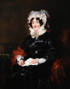 Mrs Thomas Lee by Henry Perronet Briggs