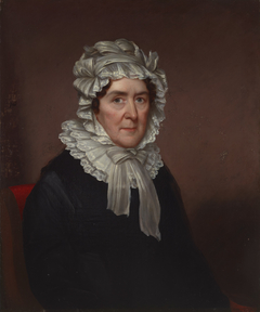 Mrs. Timothy Dwight (Mary Woolsey) by Nathaniel Jocelyn