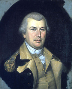 Nathanael Greene by Charles Willson Peale