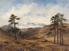 Near Balmoral by Samuel John Barnes