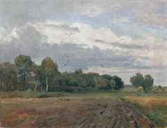 Nordische Landschaft by Hugo Darnaut