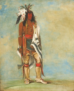 Nót-to-way, a Chief by George Catlin