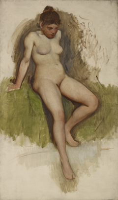 Nude by Frank Duveneck