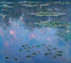 Nymphéas by Claude Monet