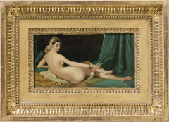 Odalisque by Jean-Auguste-Dominique Ingres